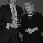 Lilia-Lou receiving award