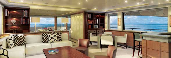 curvelle luxury power catamaran
